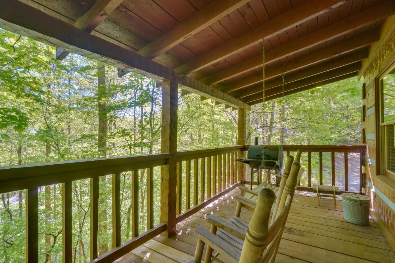 Gatlinburg Cabin With Hot Tub About 6 Mi To Downtown! Exterior photo